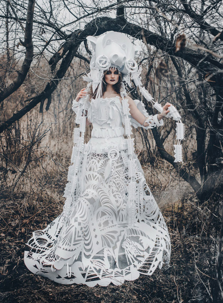 Intricate Paper Wigs by Asya Kozina | Daily design inspiration for ...