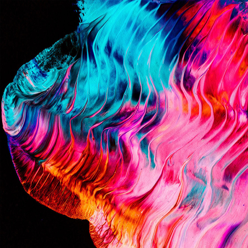 Amazing Abstract Paintings by Jim LePage Daily design inspiration for