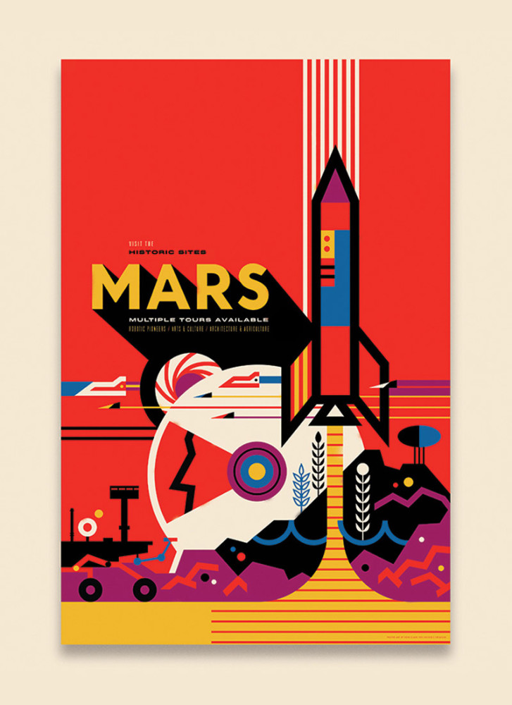 NASA Posters by Invisible Creature | Daily design inspiration for ...