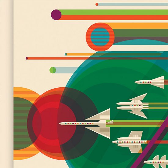 NASA Posters by Invisible Creature | Daily design inspiration for ...