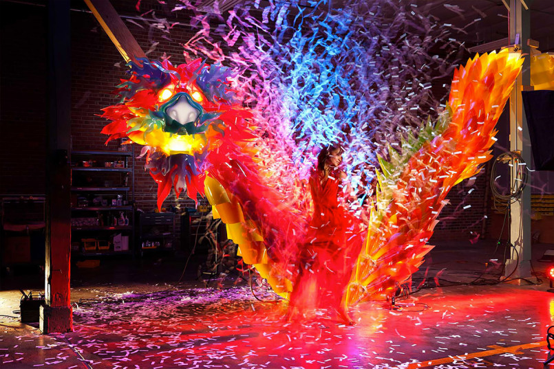 Interactive Media Installations by Digital Ambiance | Daily design