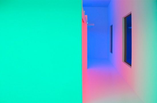 Chromosaturation: Interactive Art Installations by Carlos Cruz-Diez ...