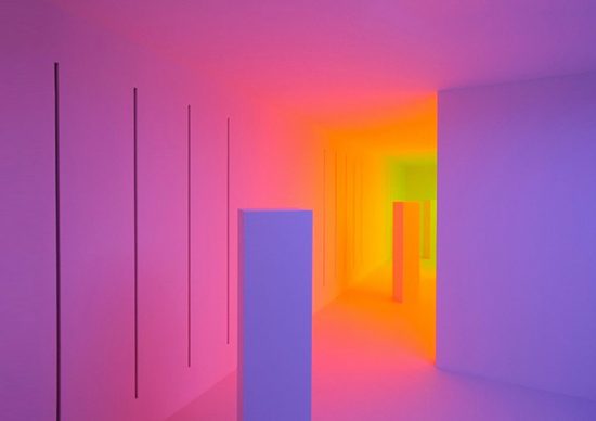 Chromosaturation: Interactive Art Installations By Carlos Cruz-diez 