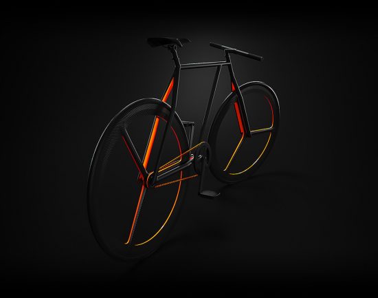 BAIK: Minimal Bicycle Design by Ion Lucin | Daily design inspiration ...