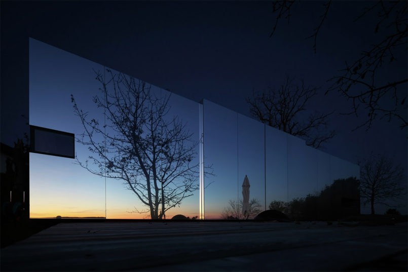 Building Design Invisible Casa Invisibile by Delugan Meissl Associated Architects | Daily design ...