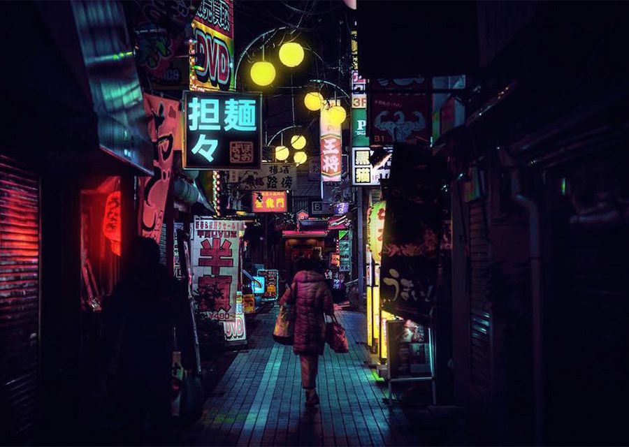 Japan Night 4K Desktop Wallpaper  Cody Ellingham Photographic Artist