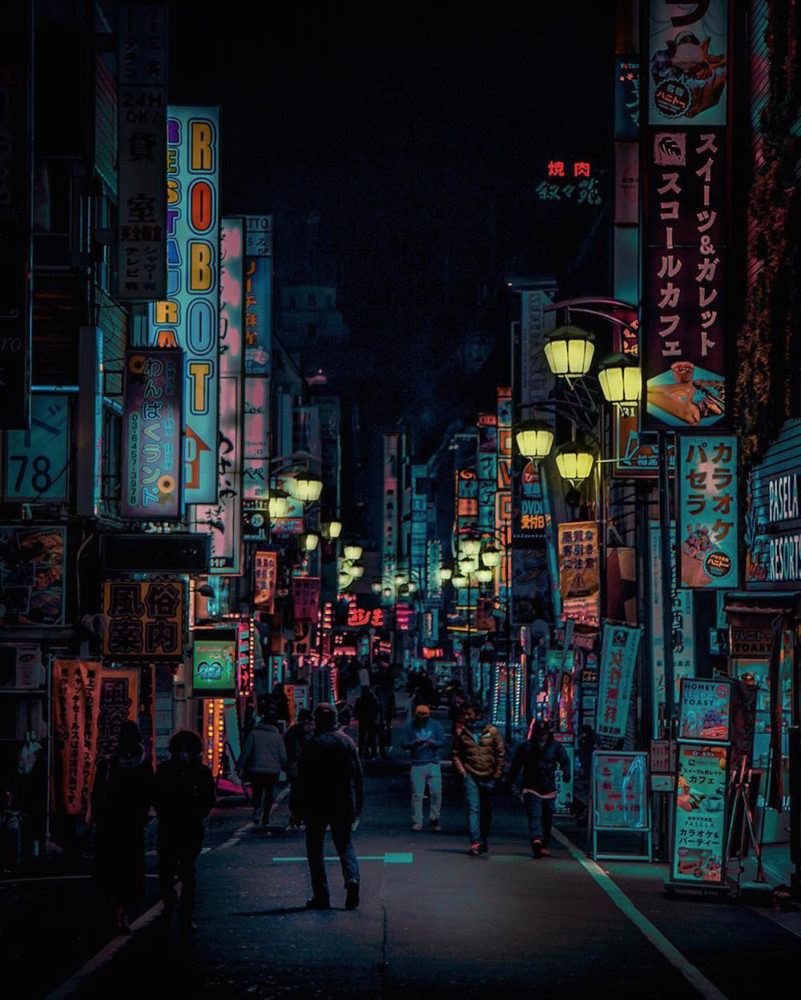 Neon Glow: Photo Series by Liam Wong | Daily design inspiration for ...