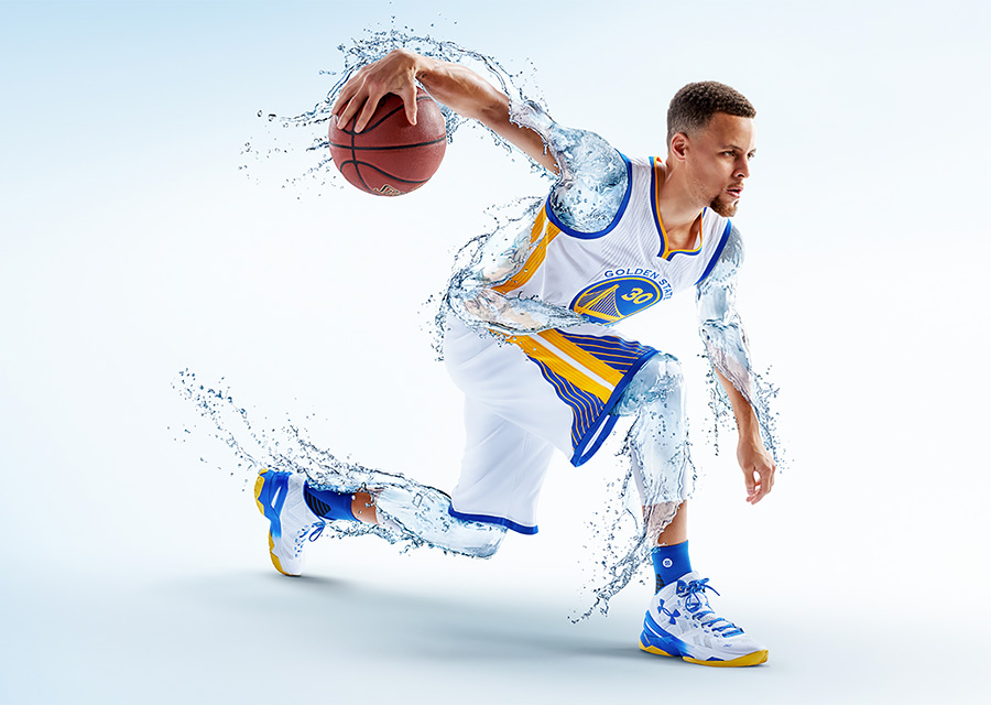 Steph Curry - Passion (Illustration) on Behance