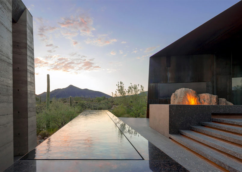 Sonoran Desert House by Wendell Burnette Architects | Daily design ...