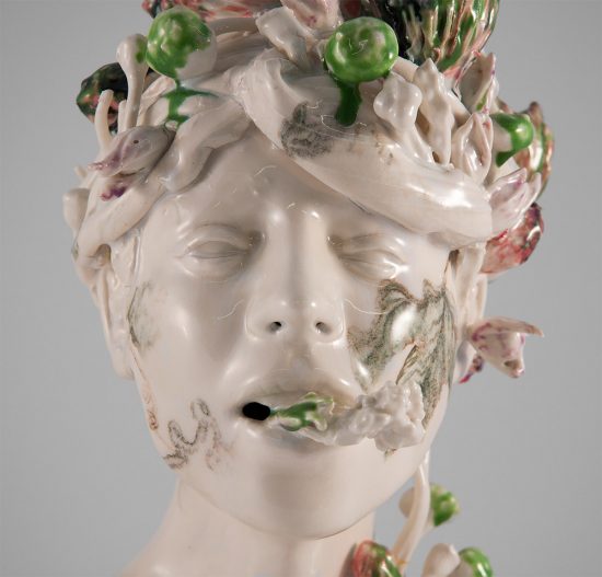 Viral: Ceramic Sculptures by Jess Riva Cooper | Daily design ...