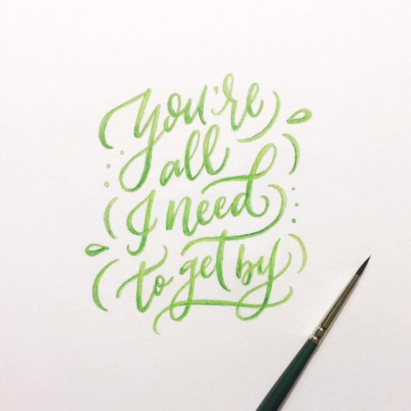 Hand-Lettering by Wink & Wonder | Daily design inspiration for ...