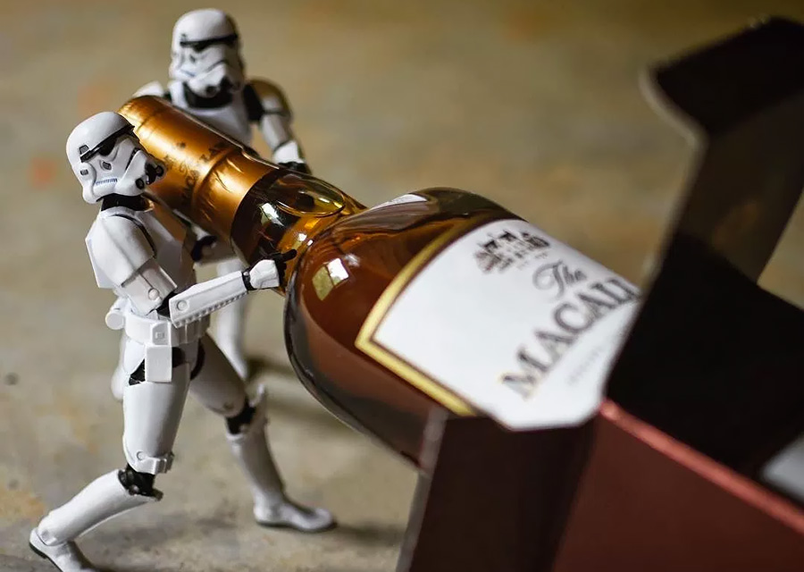 Star Wars & Whiskey: Photos by Scotch Trooper, Inspiration Grid