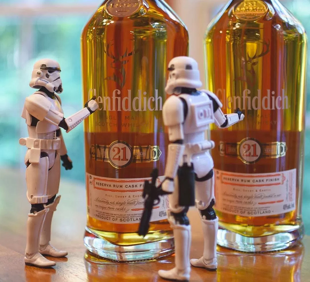 Star Wars & Whiskey: Photos by Scotch Trooper, Daily design inspiration  for creatives
