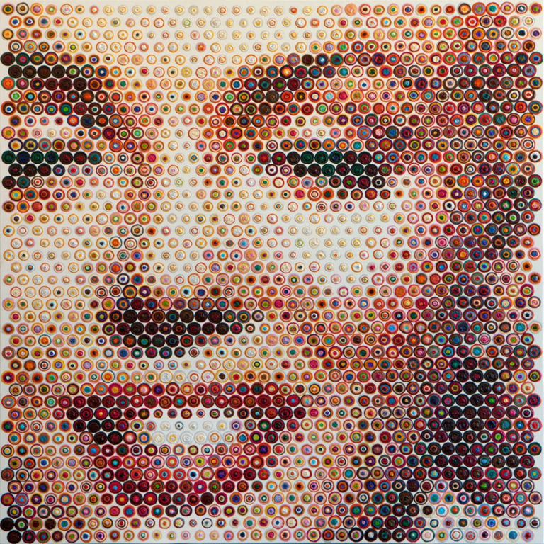 Neo-Pointillist Art by Gavin Rain | Daily design inspiration for ...