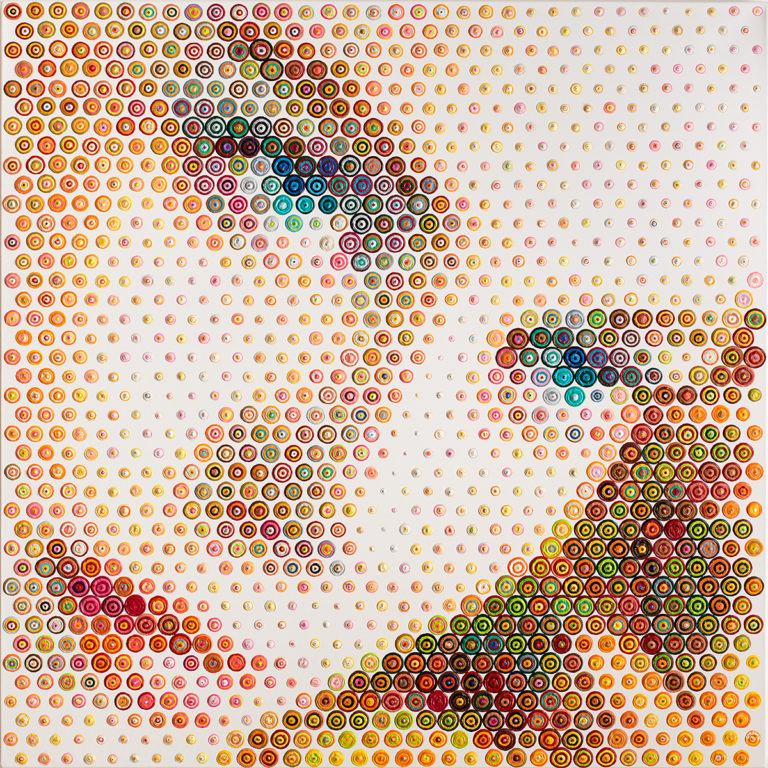 Neo-Pointillist Art by Gavin Rain | Daily design inspiration for ...