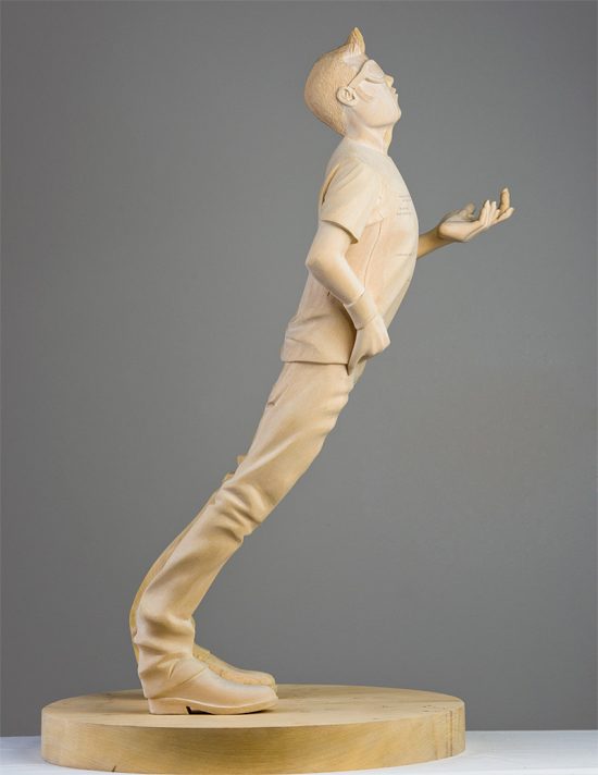 New Wooden Sculptures by Paul Kaptein Daily design inspiration for