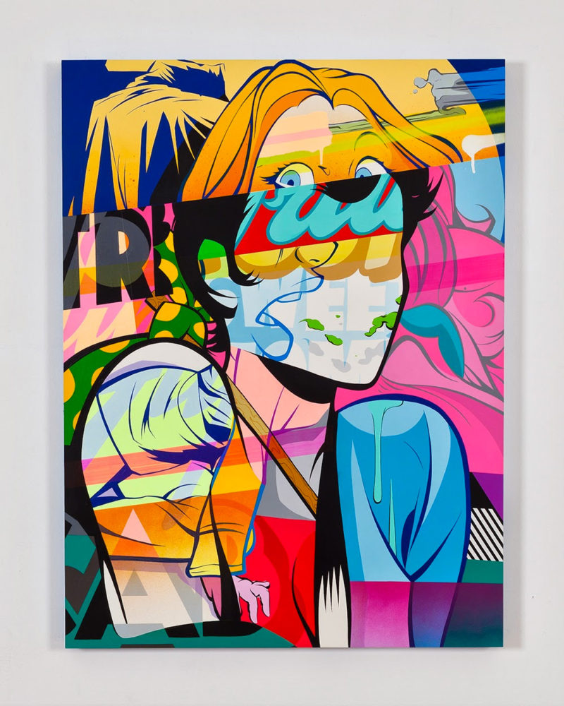 Pop Art x Street Art by POSE Daily design inspiration for creatives