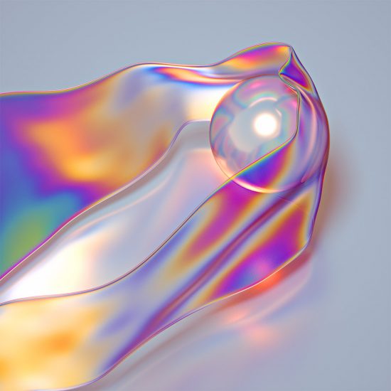 Iridescent Artworks by Machineast | Daily design inspiration for ...