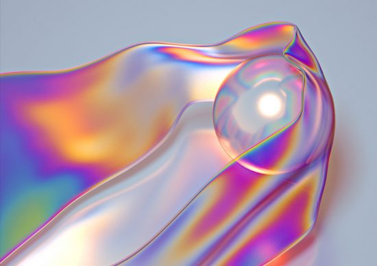 Iridescent Artworks by Machineast | Daily design inspiration for ...
