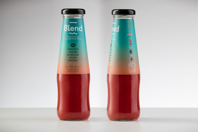 Blend Packaging Design By Siegenthaler &Co | Daily Design Inspiration ...