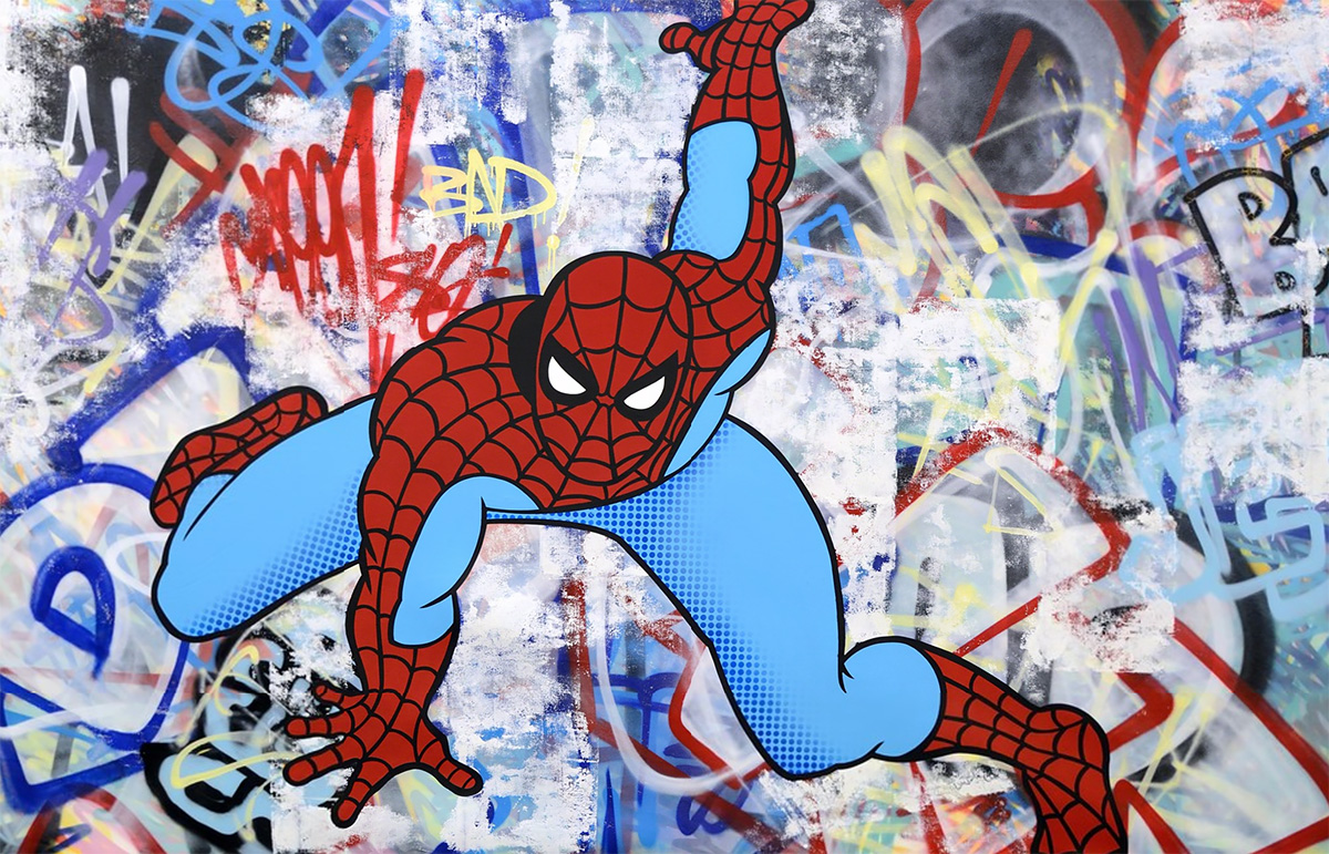 Pop Culture Artworks By Graffiti Artist SEEN Daily Design Inspiration 