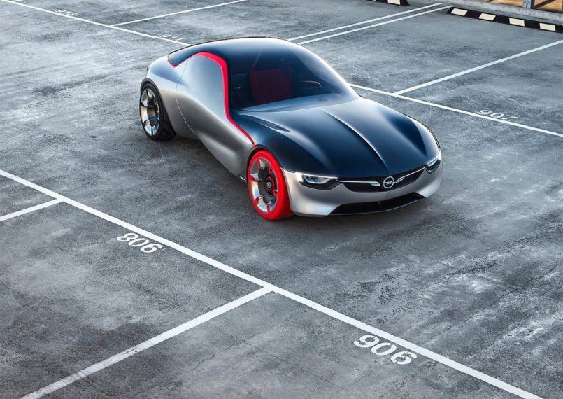 The Stunning Opel GT Concept | Daily design inspiration for creatives ...