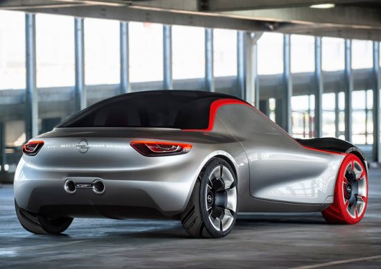 Opel gt concept