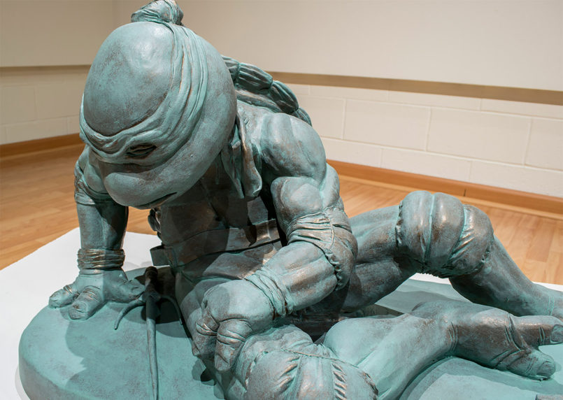 Pop Culture-Inspired Sculptures by Brett Kern | Daily design