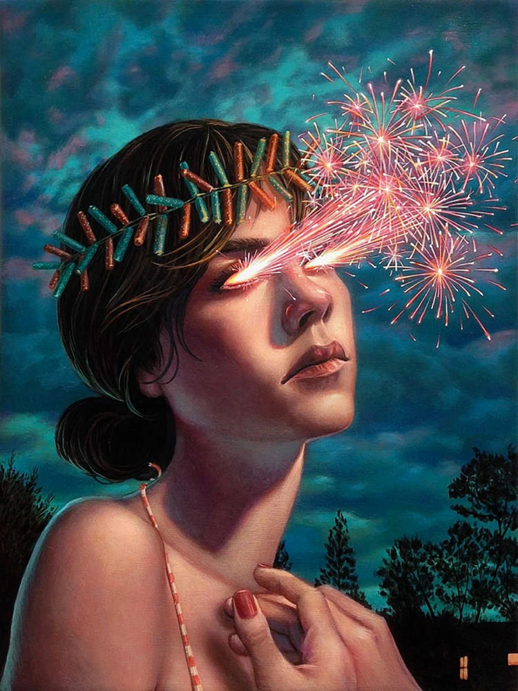 Surreal Dreams: Paintings by Casey Weldon | Daily design inspiration