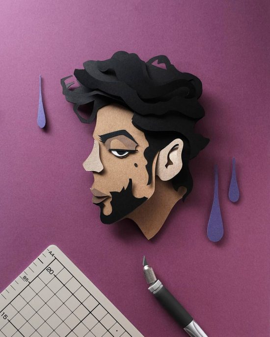 Fantastic Paper Artworks by John Ed De Vera | Daily design inspiration ...