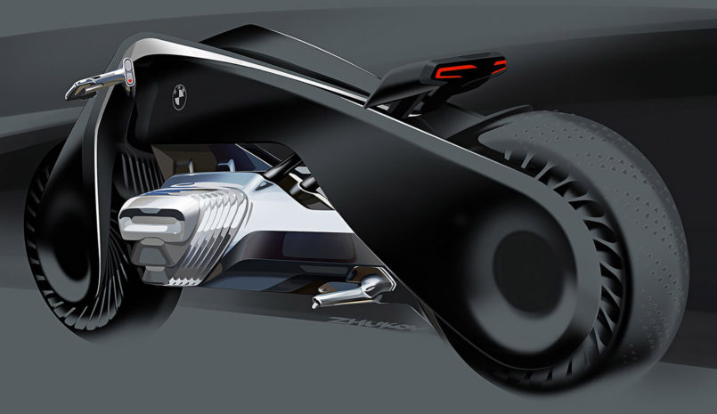 bmw motorrad vision