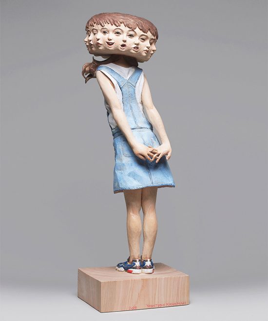 Glitch: Wooden Sculptures by Yoshitoshi Kanemaki | Daily design ...
