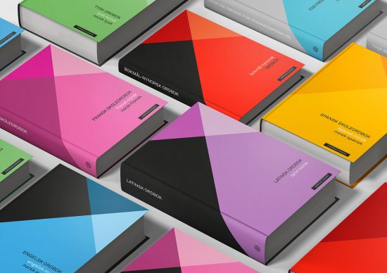 Cappelen Damm Dictionaries by Tank Design | Daily design inspiration ...