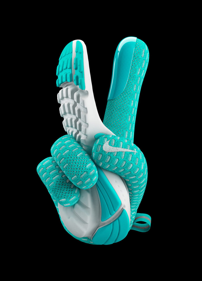 Nike Presto Ultra Flyknit: Digital Illustrations by Chris Labrooy