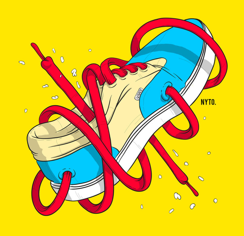 Illustrations by Nyto Sandoval | Daily design inspiration for creatives ...