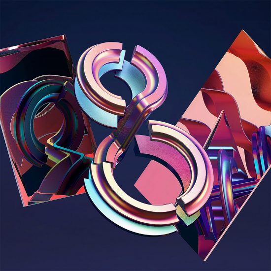 Striking 3D Typography by BÜRO UFHO | Daily design inspiration for ...