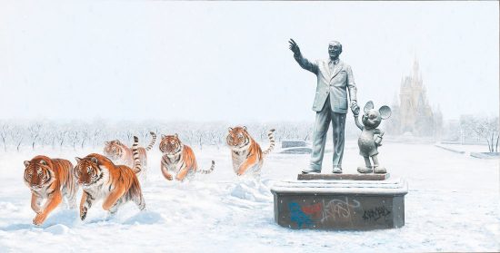 Thought-Provoking Paintings by Josh Keyes | Daily design inspiration ...