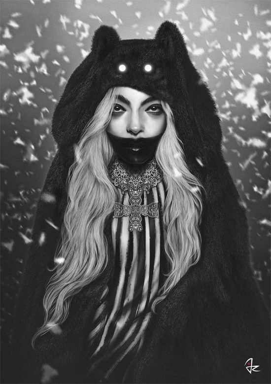 Digital Paintings by Giulio Rossi | Daily design inspiration for ...