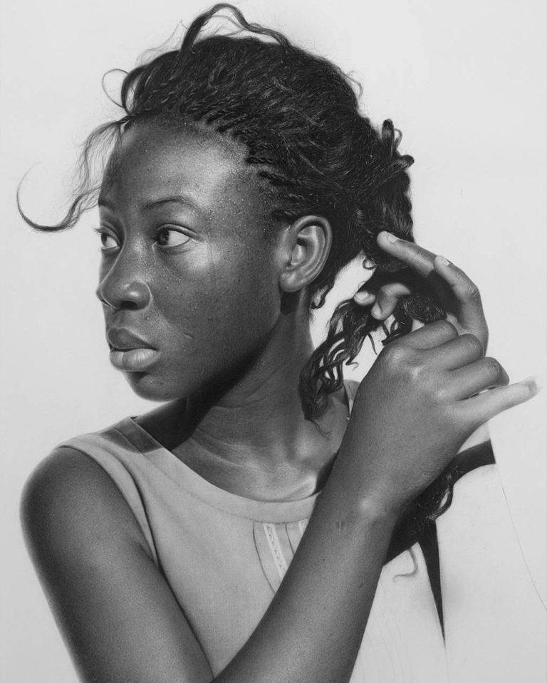 Hyper-Realistic Pencil Drawings by Arinze Stanley | Daily design ...