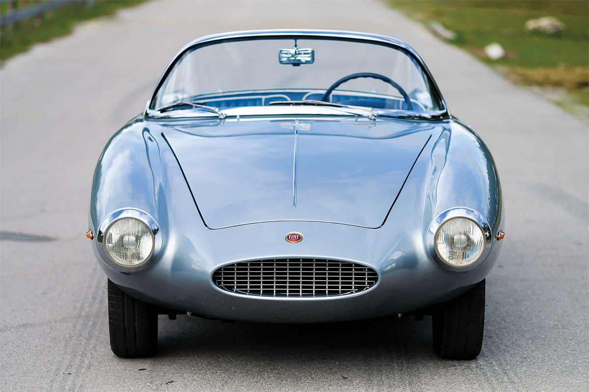 Classic Car: 1957 Fiat-Stangυellini 1200 Spider Aмerica | Daily design inspiration for creatives | Inspiration Grid