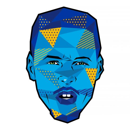 Pop Art NBA Players by Nick Bascus | Daily design inspiration for ...