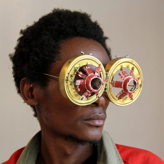 Sculptural Eyewear by Cyrus Kabiru | Daily design inspiration for ...