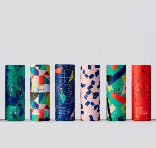 Niche Tea Branding & Packaging by IWANT design | Daily design ...