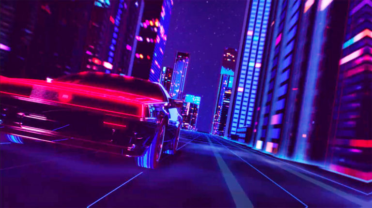 Retrowave: Short Animation by Florian Renner | Daily design inspiration ...