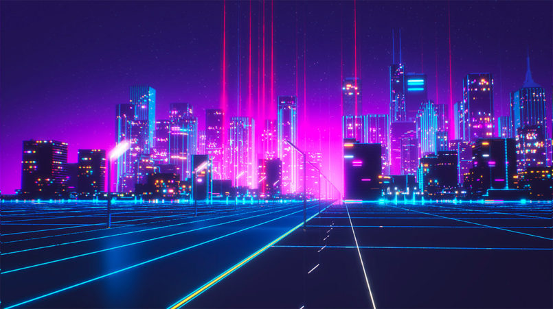 Retrowave: Short Animation by Florian Renner | Daily design inspiration ...