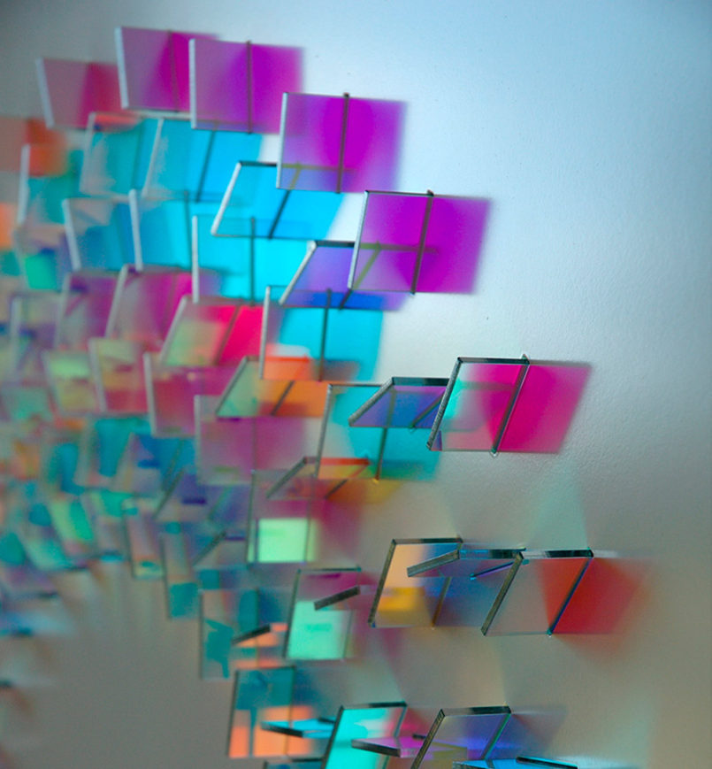 Dazzling Glass Installations By Chris Wood Daily Design Inspiration