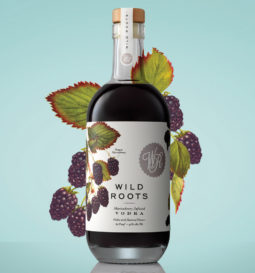 Wild Roots Vodka Packaging by Kristin Casaletto | Daily design ...