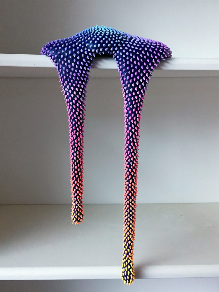 Squishes, Drips & Blobs: Bizarre Sculptures by Dan Lam | Daily design