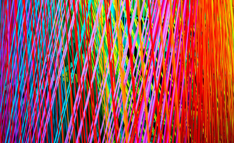 Vibrant Art Installations by Megan Geckler | Daily design inspiration ...