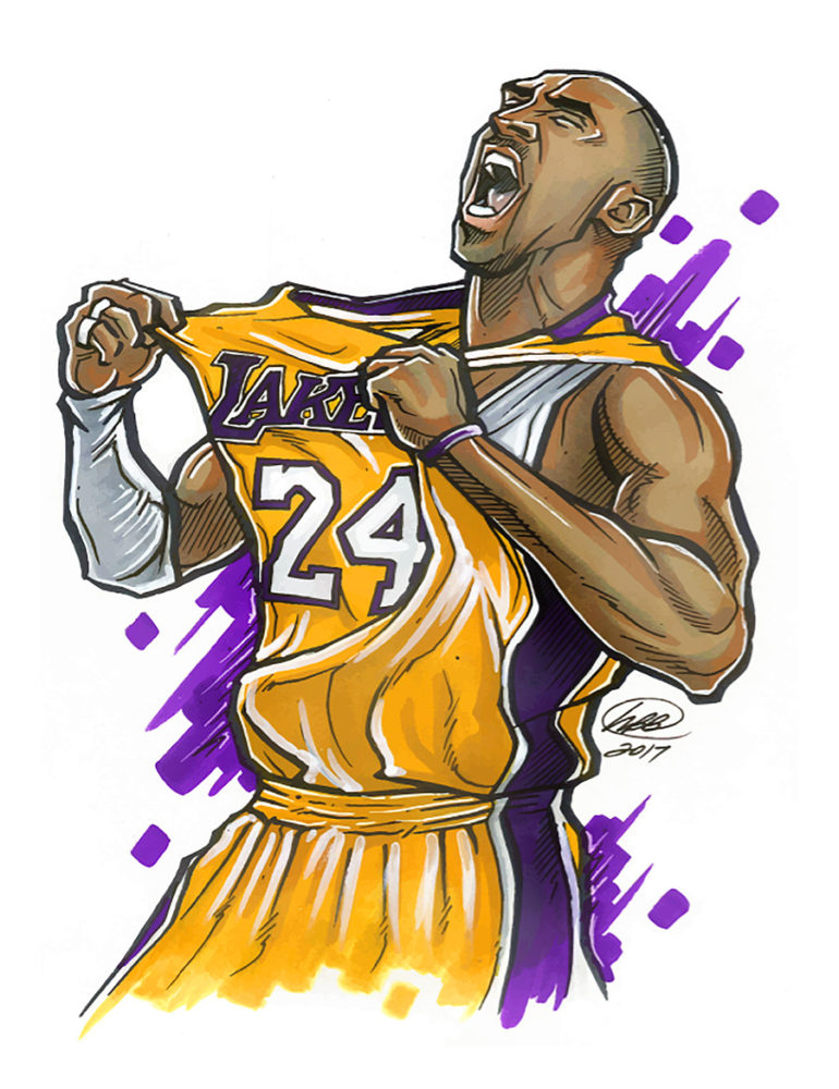 Sports Illustrations By M Brian Bowens Daily Design Inspiration For Creatives Inspiration Grid